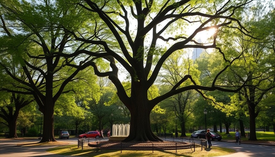 ‘The tree is trying its best’: why New Yorkers are counting – and rating – every park tree