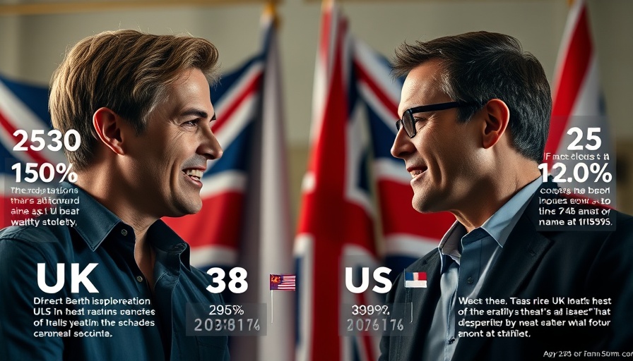Discussion on UK vs US wealth gap by ethnicity with infographic.
