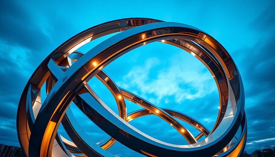 Star of Caledonia project approval for Dumfries sculpture under blue sky.