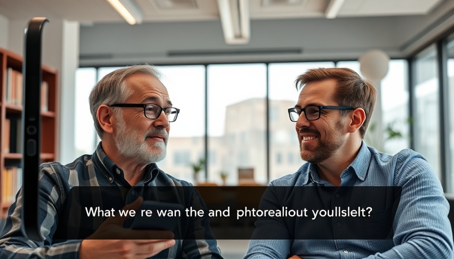 AI's Impact on Personal Value and Knowledge in a video call discussion.