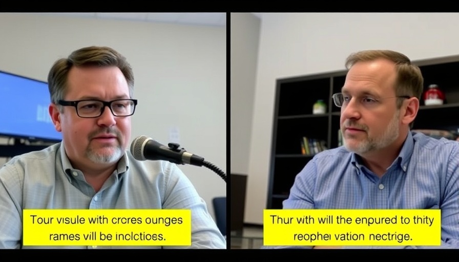 Two men in a video call with text overlay 'ALMOST THE NORM.'