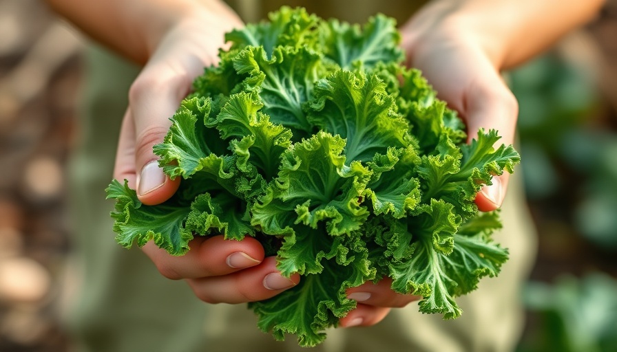 Fresh kale leaves, rich in nutrients, ideal for budget-friendly Blue Zone foods.