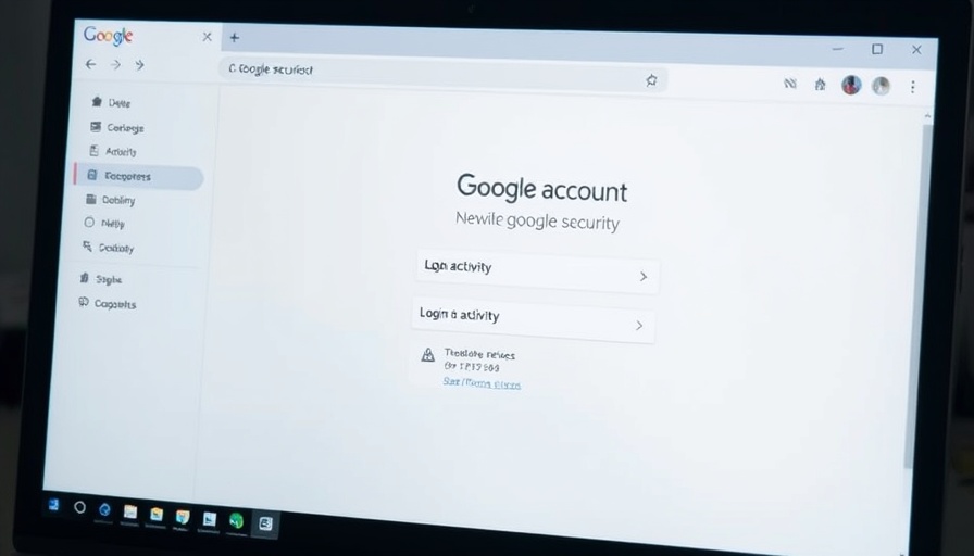 Google account security page showing recent login activity to check if a hacker is logged into your Google account.