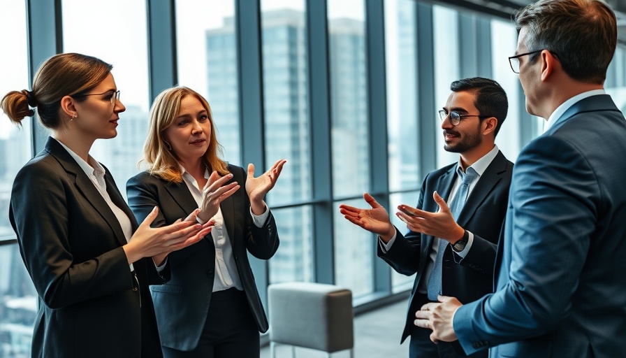 Emotional intelligence in business collaboration in modern office