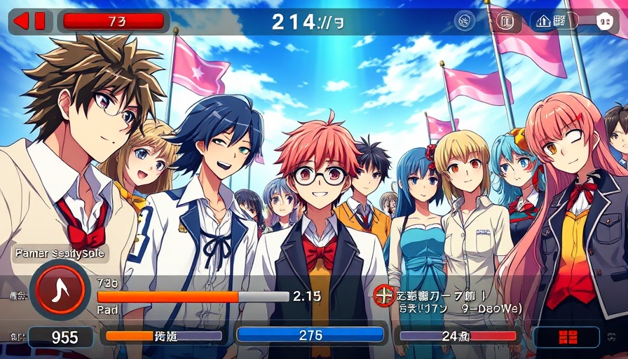 Anime scenes with simuldubs fixing dubbed anime in different languages.