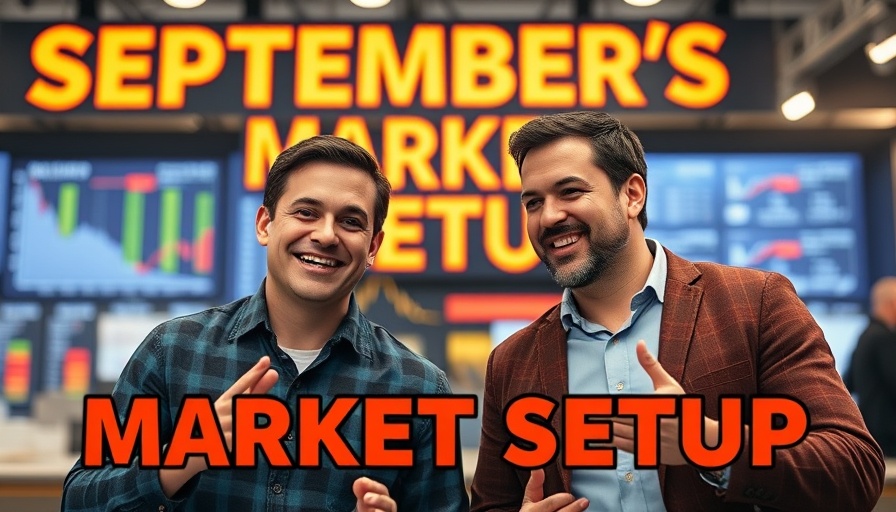 September 2025 Crypto Trends market setup discussion graphic.