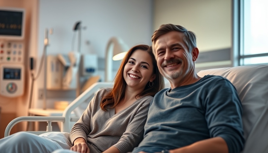 Ella Bevvis life with Edward syndrome, smiling in hospital setting.