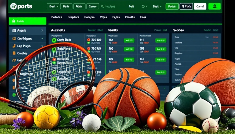 Kalshi sports gambling interface with sports items in view.
