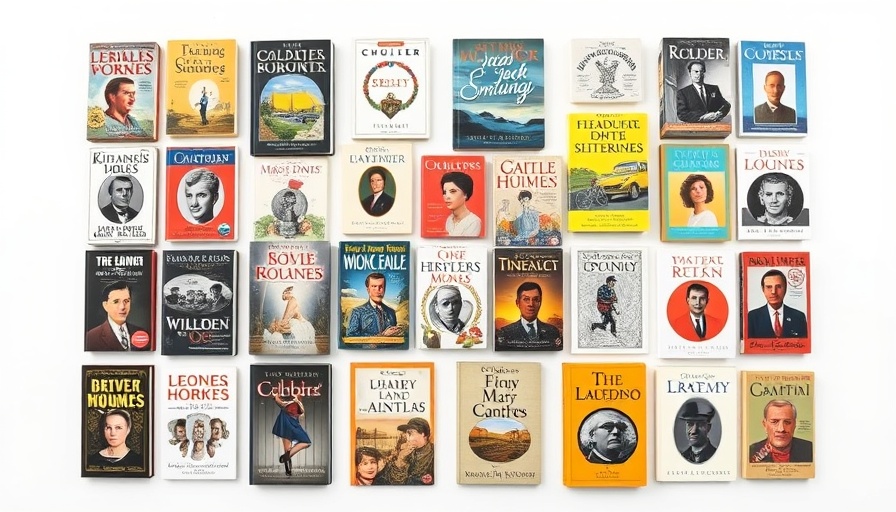 Classic book covers for free ebooks for business owners.