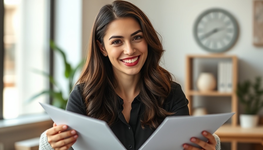 Smiling woman explaining how to manage your taxes like the 1%.