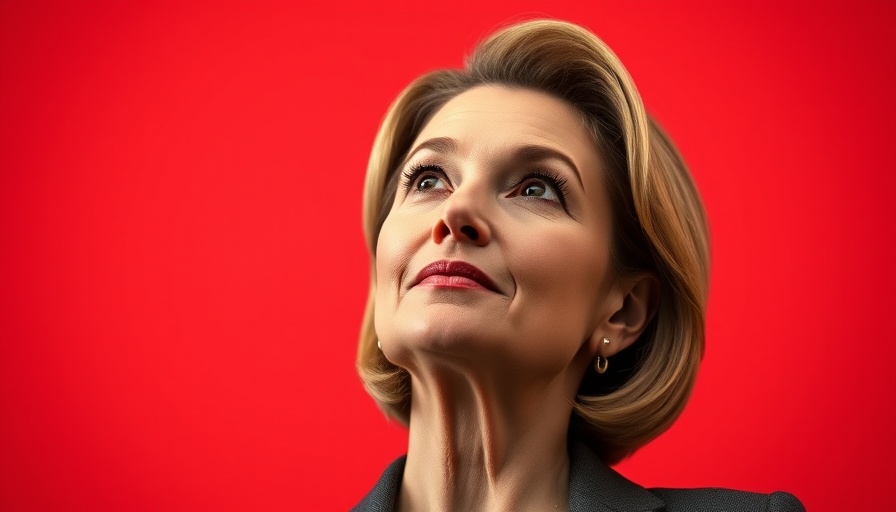 Confident female politician related to UK housing policy resignations.