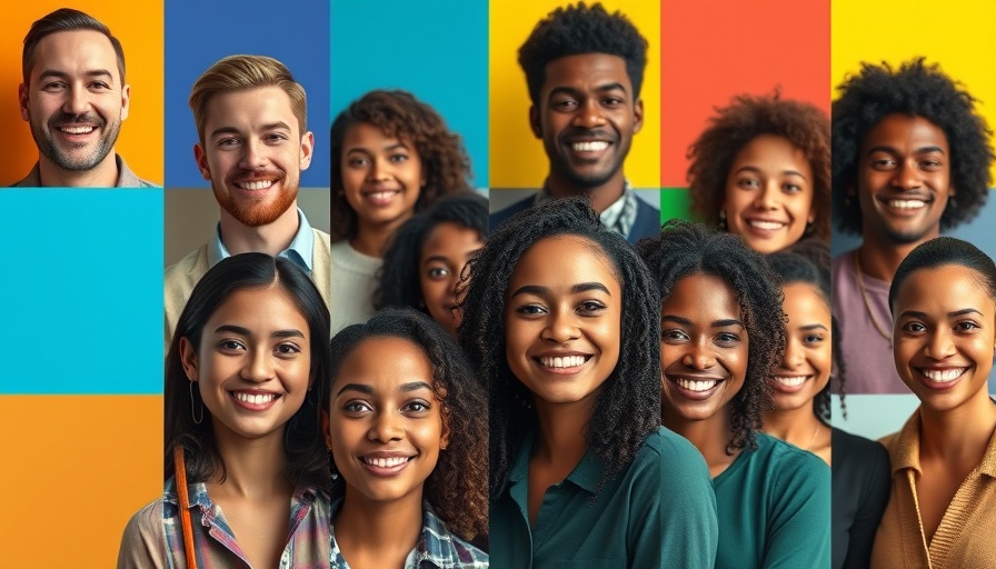 Innovators Under 35 collage celebrating diversity.