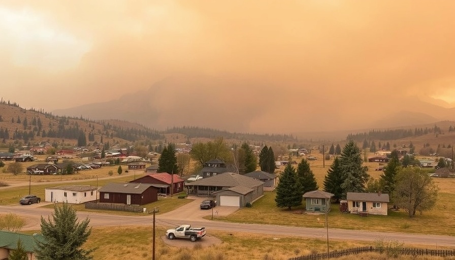 A tiny town in Idaho dodged incineration in 2024. Will the next wildfire take it out?