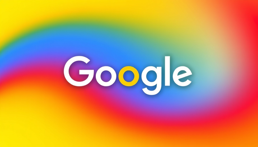 Vibrant Google logo with gradient background, representing Google Search broken feature.