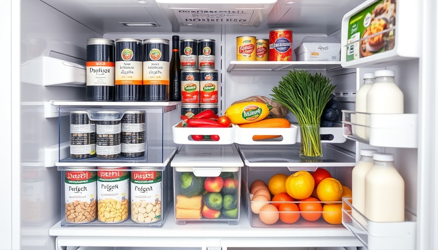 Joseph Joseph fridge organization solutions with efficient storage.