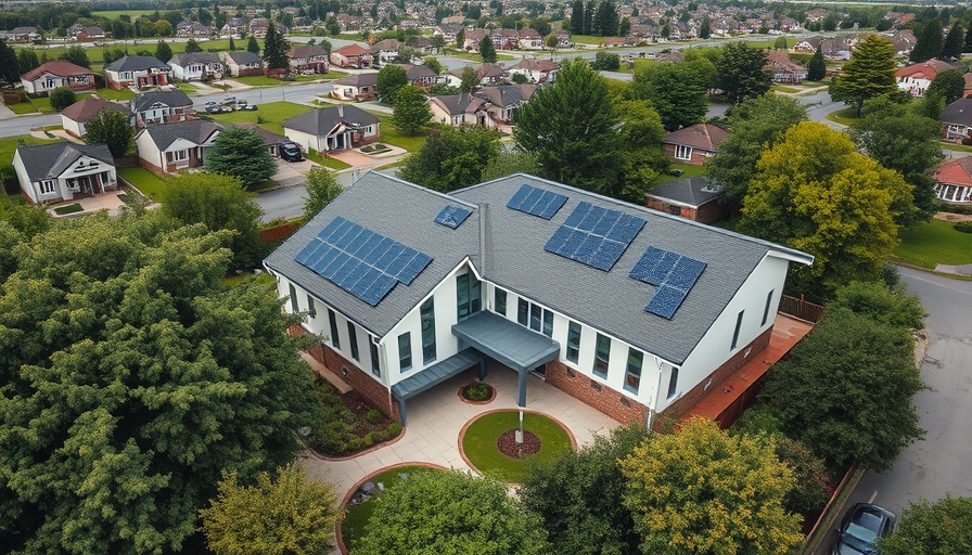 Innovative care home investment opportunity in a suburban area.