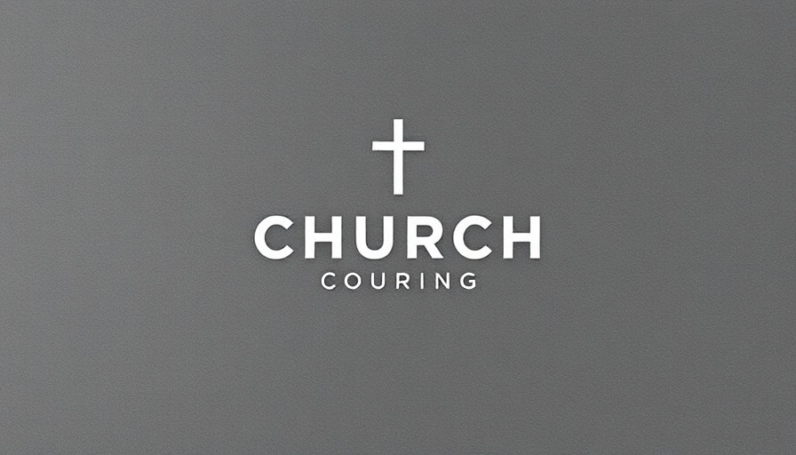 Walton Church Live Streaming logo with inspirational slogan.