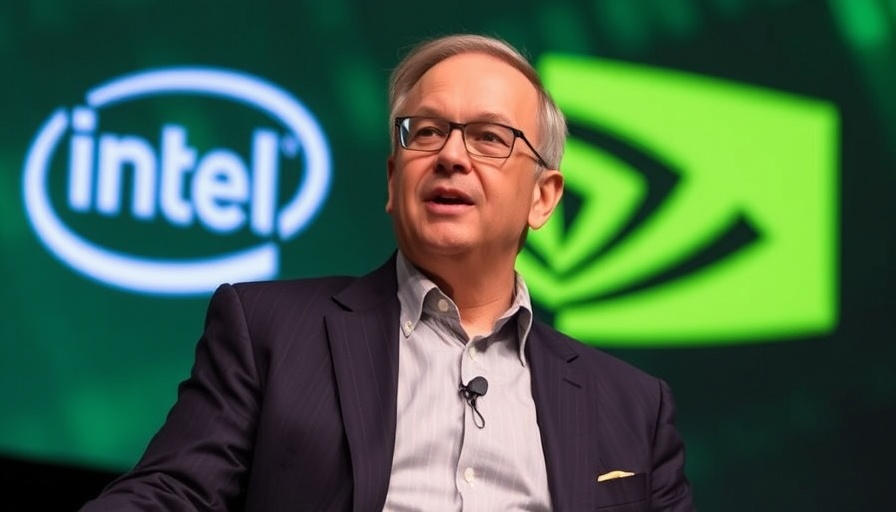 Nvidia’s $5bn stake in Intel is a shrewd political move