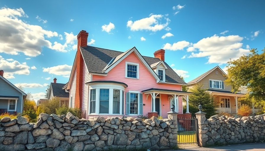 Charming vintage house reflecting the impact of 4% Base Rate on mortgages.
