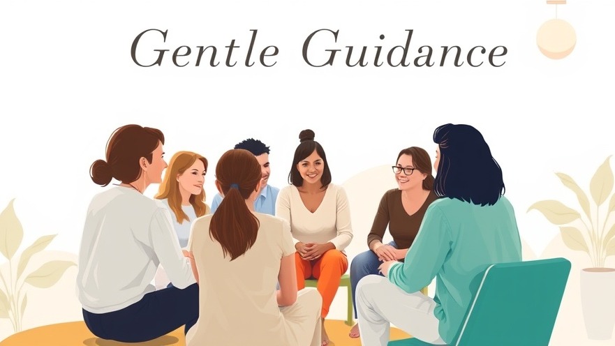 Compassionate group discussing Christian guidance and loving correction strategies.