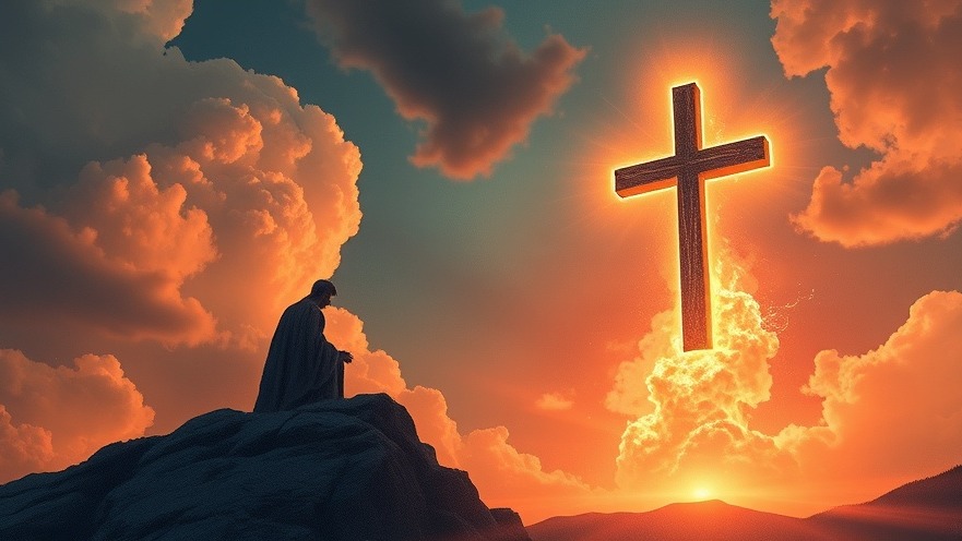 A powerful depiction of the supremacy of God, honoring God through service and spiritual growth.