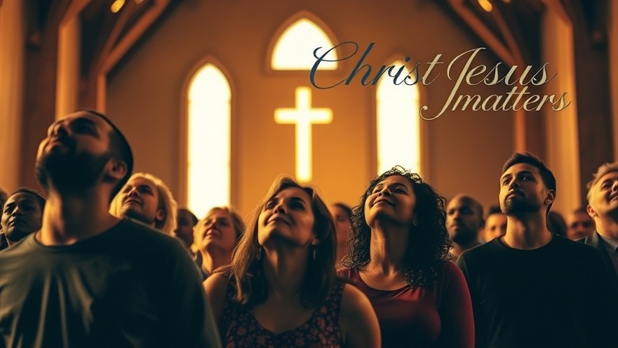 Diverse group in contemplative poses, reflecting on biblical names and Jesus Christ's authority.