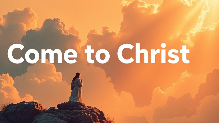Come to Christ