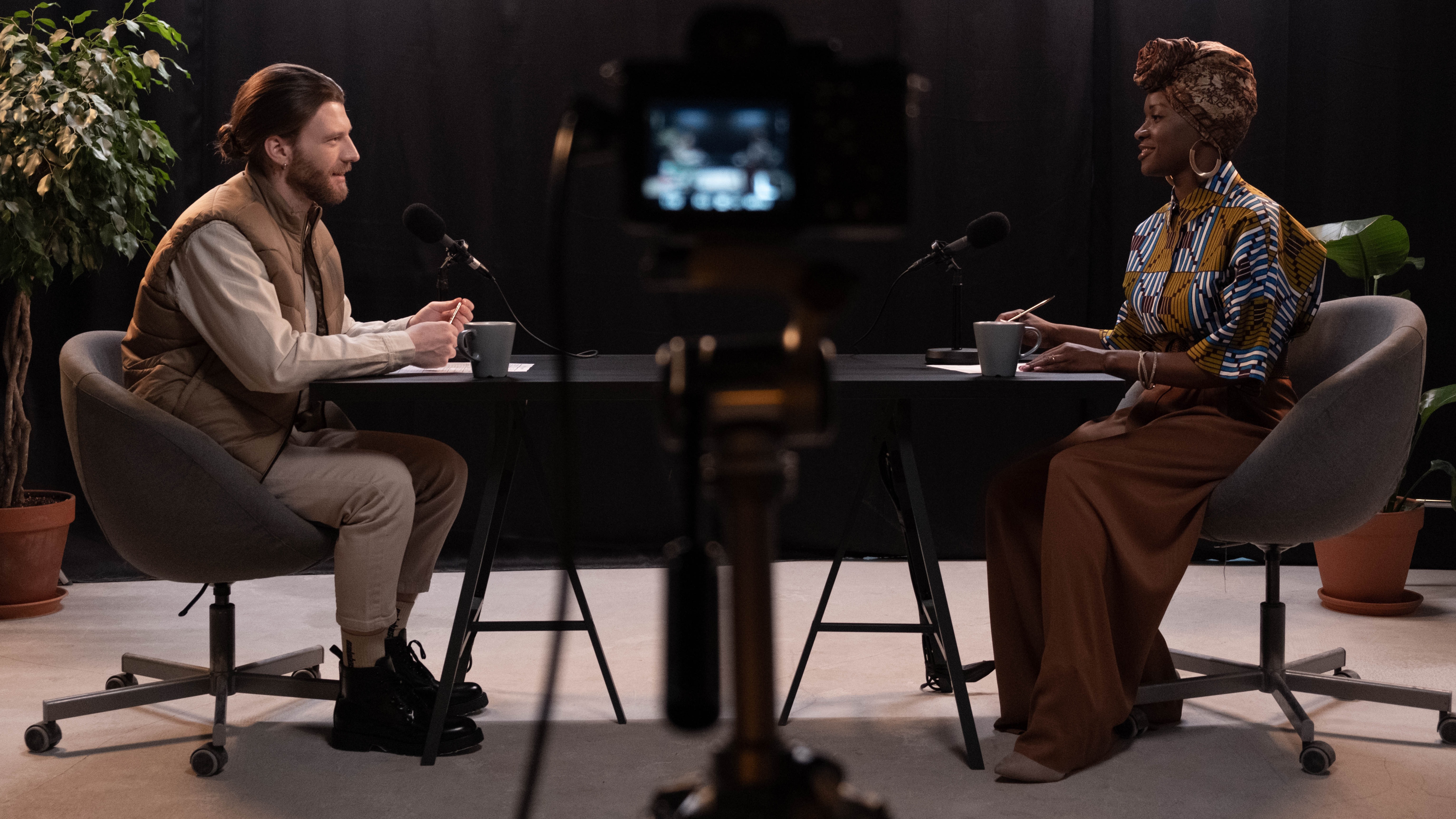 interview video