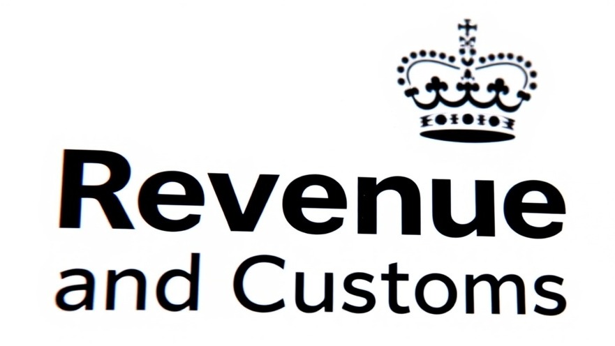 HMRC logo in minimalist design, highlighting real estate compliance penalties.