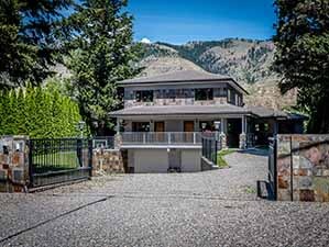 Front gate kamloops waterfront home for sale