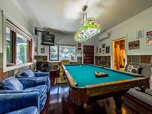 Billiards room & man cave