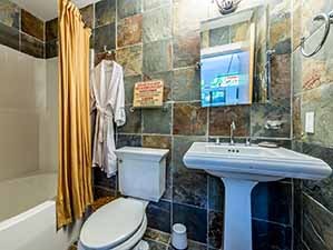 Billiards room & man cave bathroom & en-suite