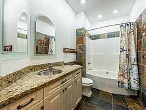 kids bathroom Kamloops waterfront property