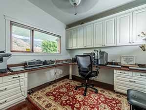 2nd office for her Kamloops waterfront home for sale