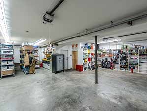 Garage Kamloops waterfront house for sale view 1