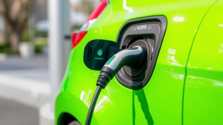 Electric vehicle charging at home, highlighting charging costs and EV charging rates.