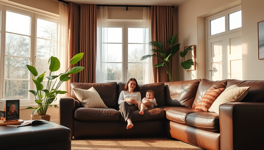 Cozy living room with insulated windows, noise reduction emphasized.