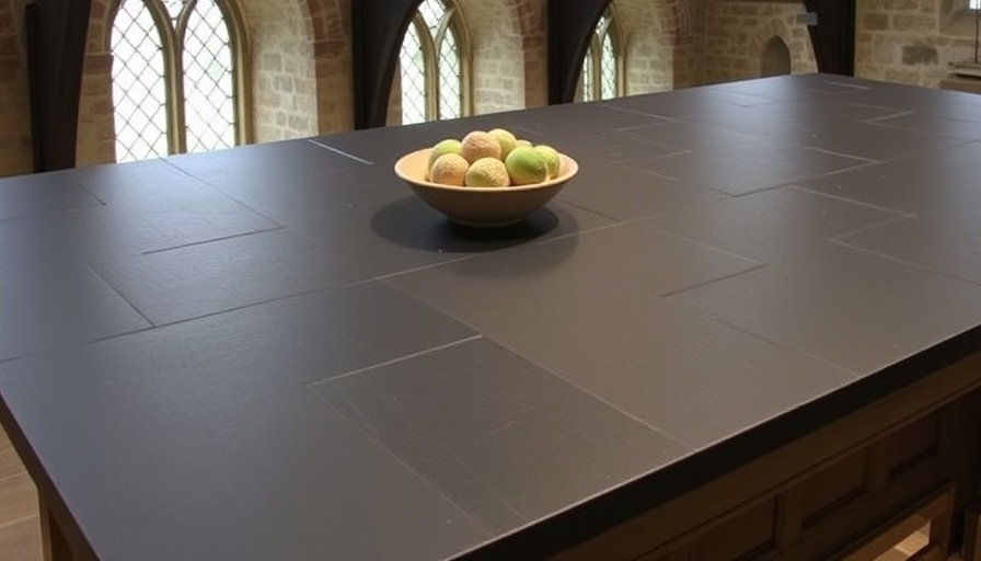 Inspire Slate Tops Historical Stone Chapel