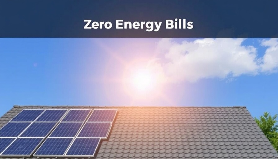Solar Panels + Composite Roofing = Zero Energy Bills
