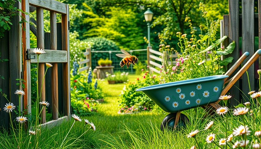 No Mow May alternative gardening strategies visual