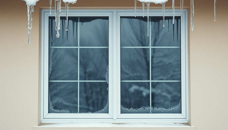 Condensation Issues in Double-Pane Windows in a snowy environment.