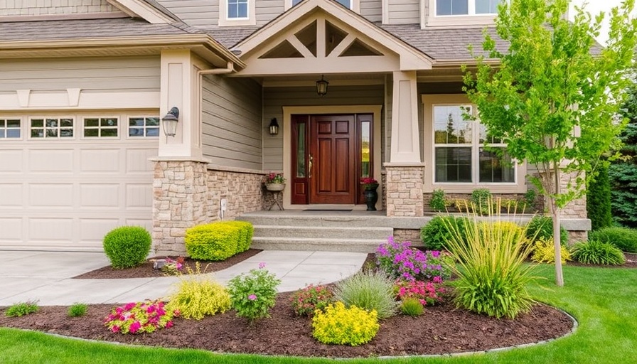 Curb Appeal Insights: How Aurora and Rock Ridge Transform Your Home’s First Impression