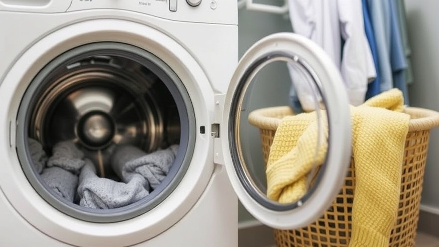 Energy-saving tips for washing clothes: wash in cold water to reduce energy consumption.