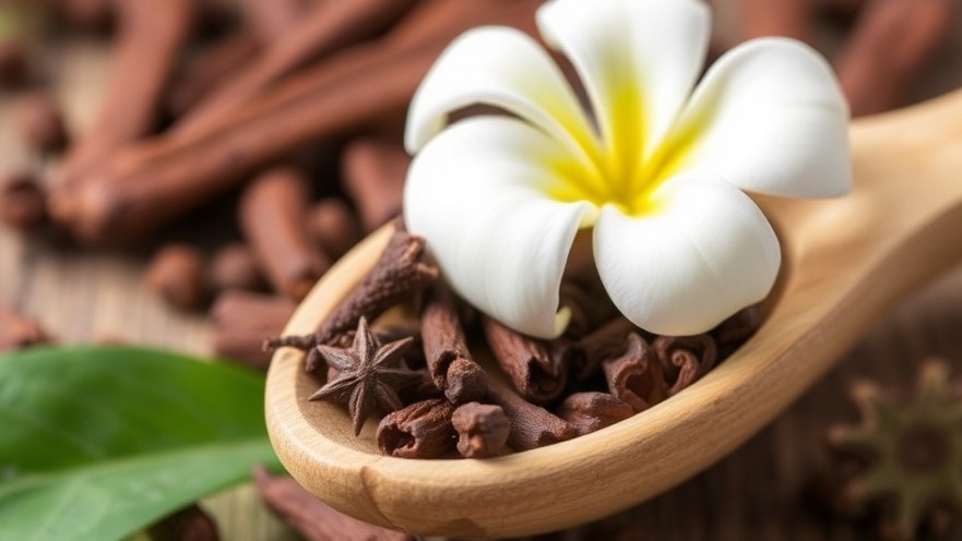 Natural remedies: Cloves showcase eugenol's anti-inflammatory properties and health benefits.