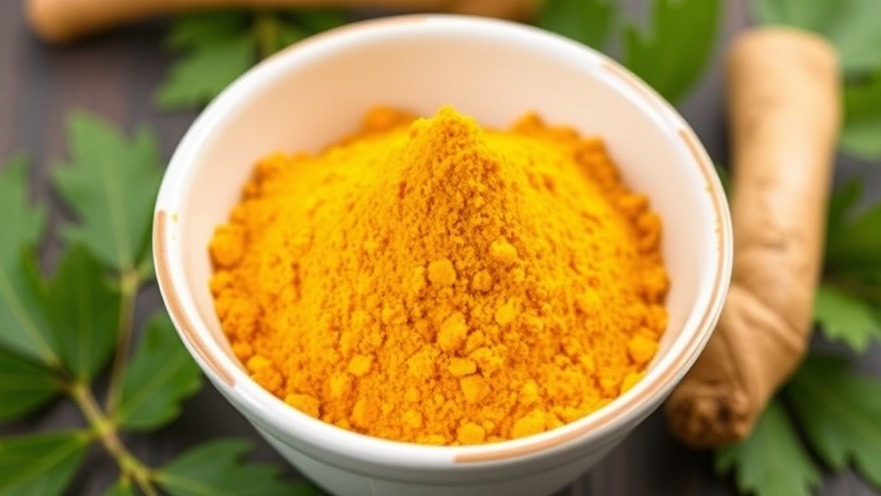 Discover the anti-inflammatory properties of organic turmeric for cardiovascular health.