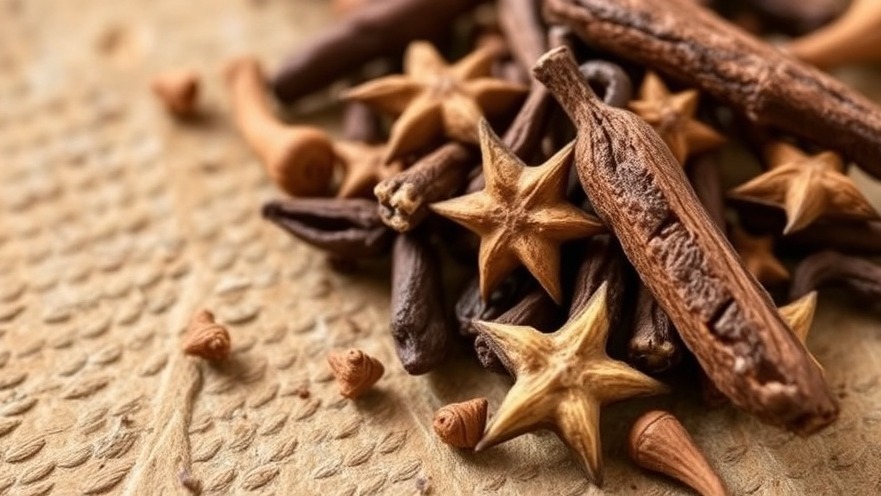 Cloves: natural remedies for oral health and traditional remedies for bad breath.