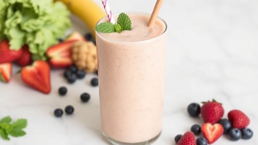 Daily Harvest's high-protein smoothies offer 20g of plant-based protein for nutritious meal options.