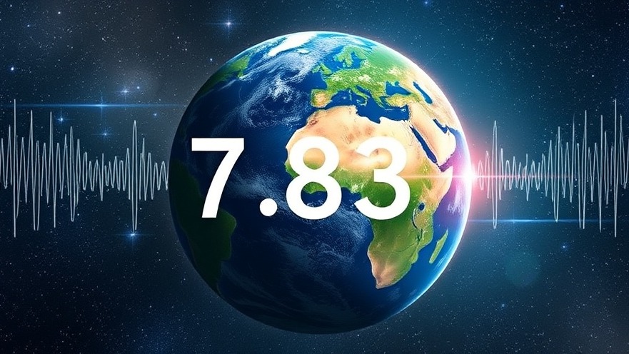 Exploring Schumann Resonance at 7.83 Hz: Impact on mental well-being and natural frequencies.