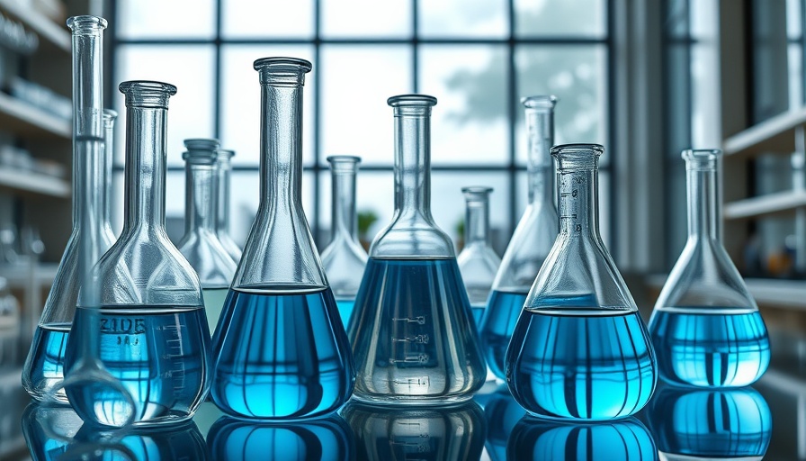 Laboratory flasks in research setting for methylation and hormonal balance.