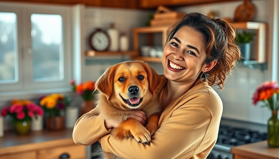 Let yourself laugh like a kid again in a cozy kitchen scene.